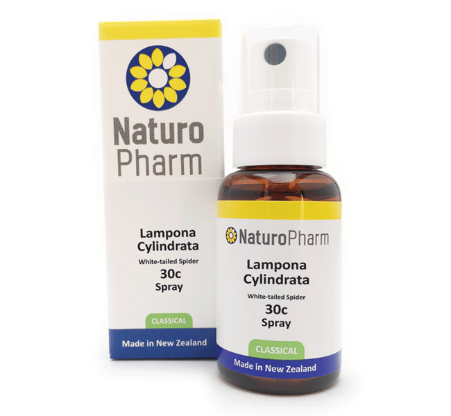 Naturopharm Lampona Cylindrata 30c Spray